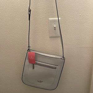 Kate Spade Leila Crossbody bag in color Moonlight